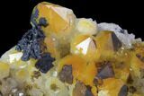 Quartz Cluster with Iron/Manganese Oxide - Diamond Hill, SC #91314-2